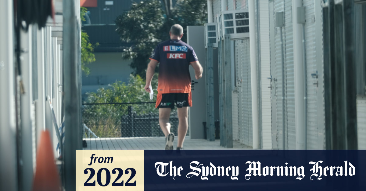 NRL 2022 Wests Tigers coach Michael Maguire parts ways with club